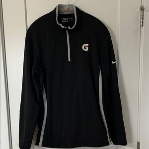 Nike Black and White Long Sleeve Tee